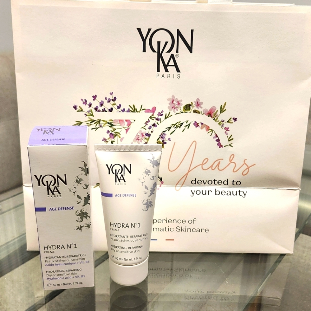 Yonka Hydra No 1 Cream Dry/Sensitive skin BNIB Brand new in box